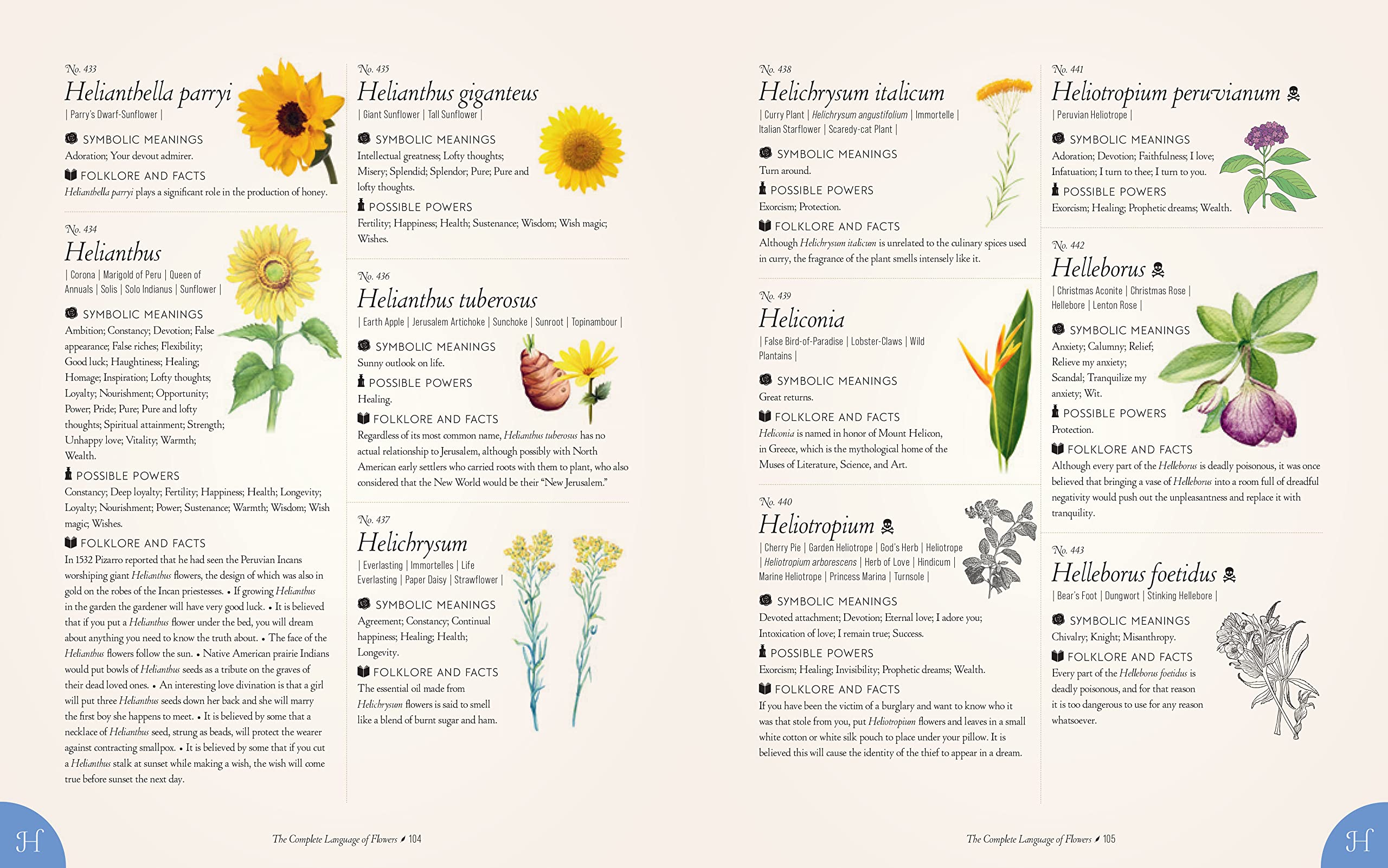 The Complete Language of Flowers: A Definitive and Illustrated